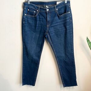 Rag & Bone Dre Low-rise Slim Boyfriend Jeans 31
